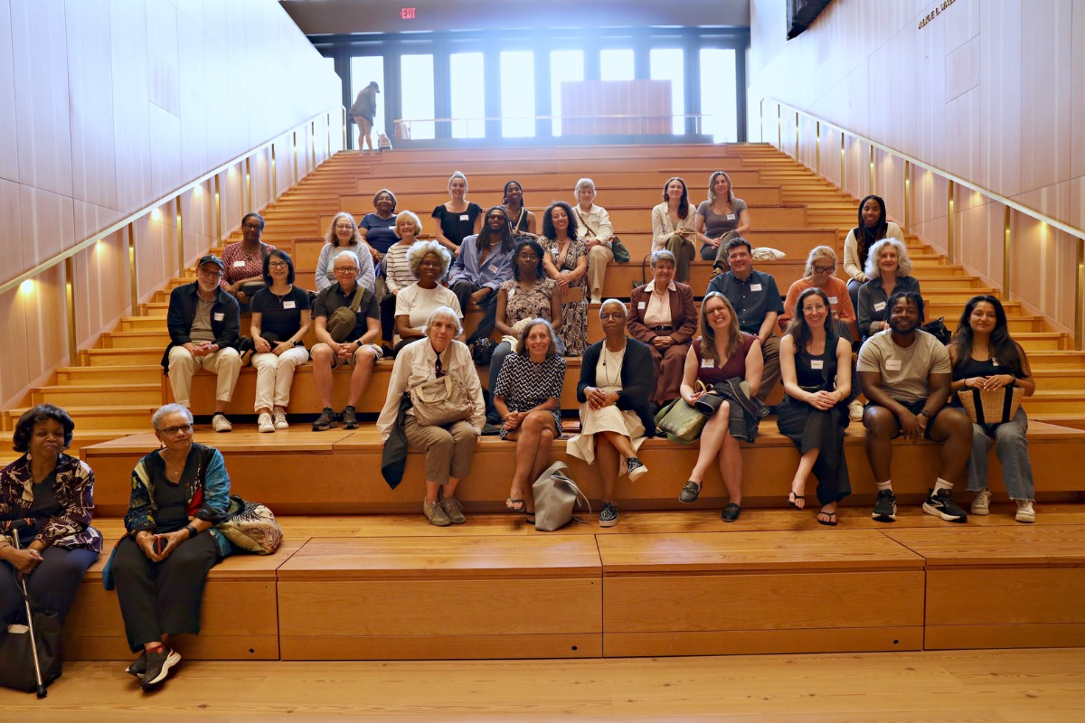 Pictured: TC Alumni at Studio Museum.