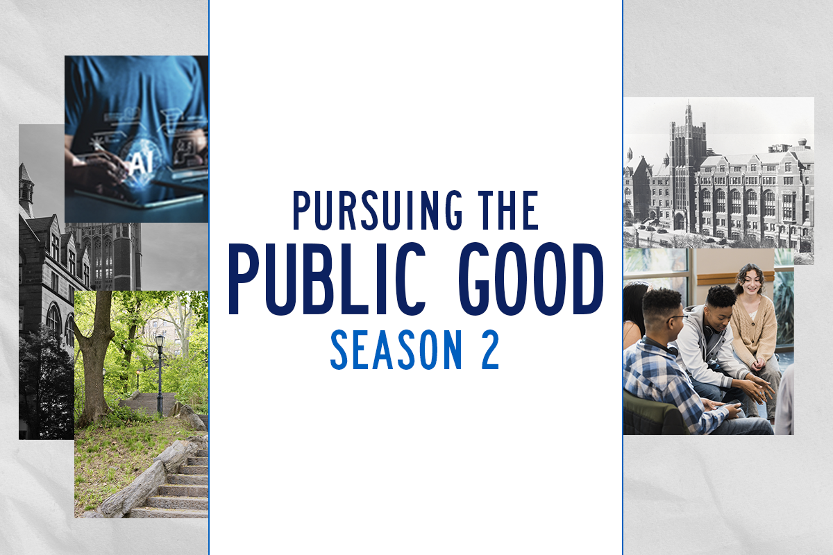 Pursuing the Public Good Season 2