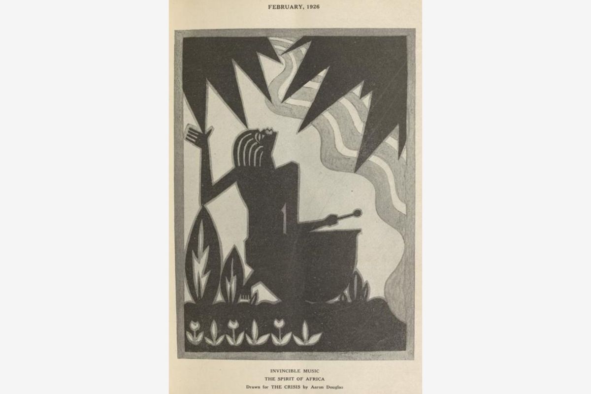 Aaron Douglas, Invincible Music - the Spirit of Africa