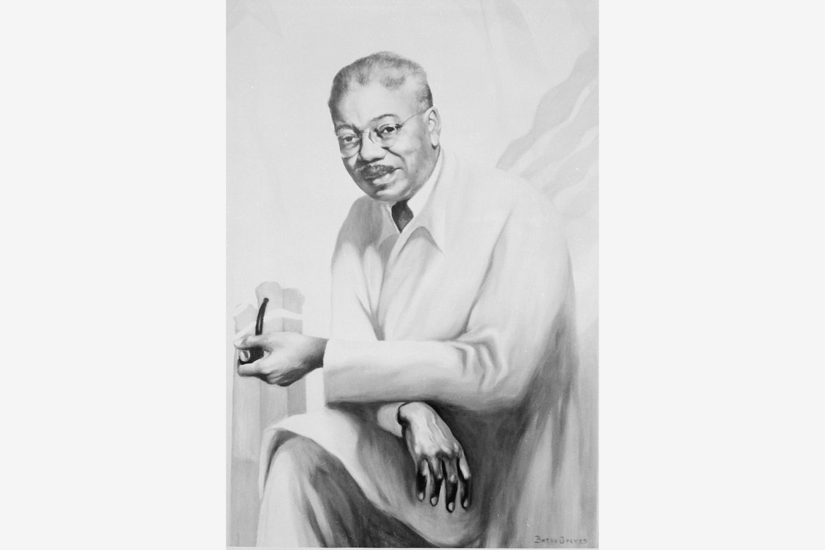 Aaron Douglas portrait