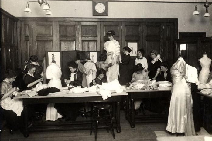 Jane_Fales_dressmaking_course