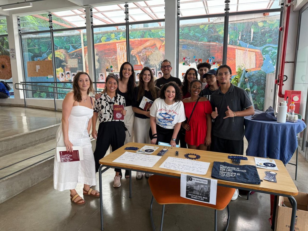 Pictured: TC community.