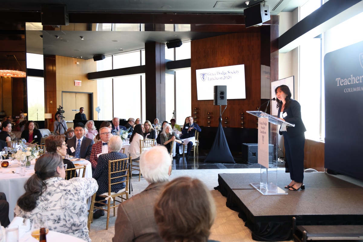Grace Dodge Luncheon