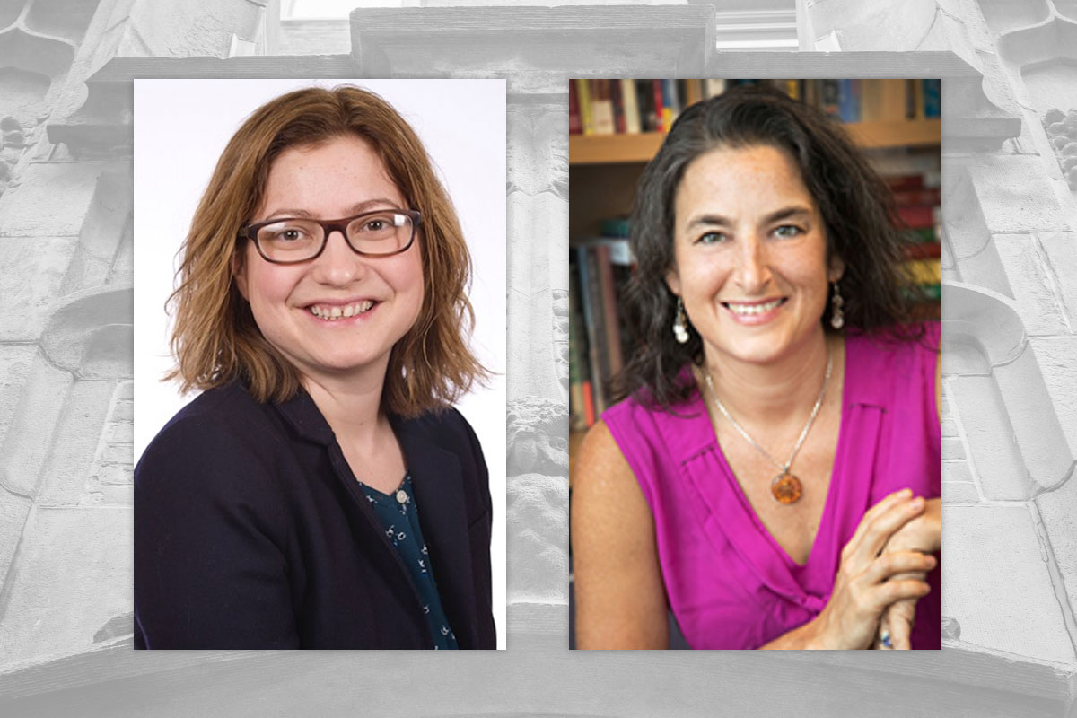 Pictured: Ghiso and Rubin.