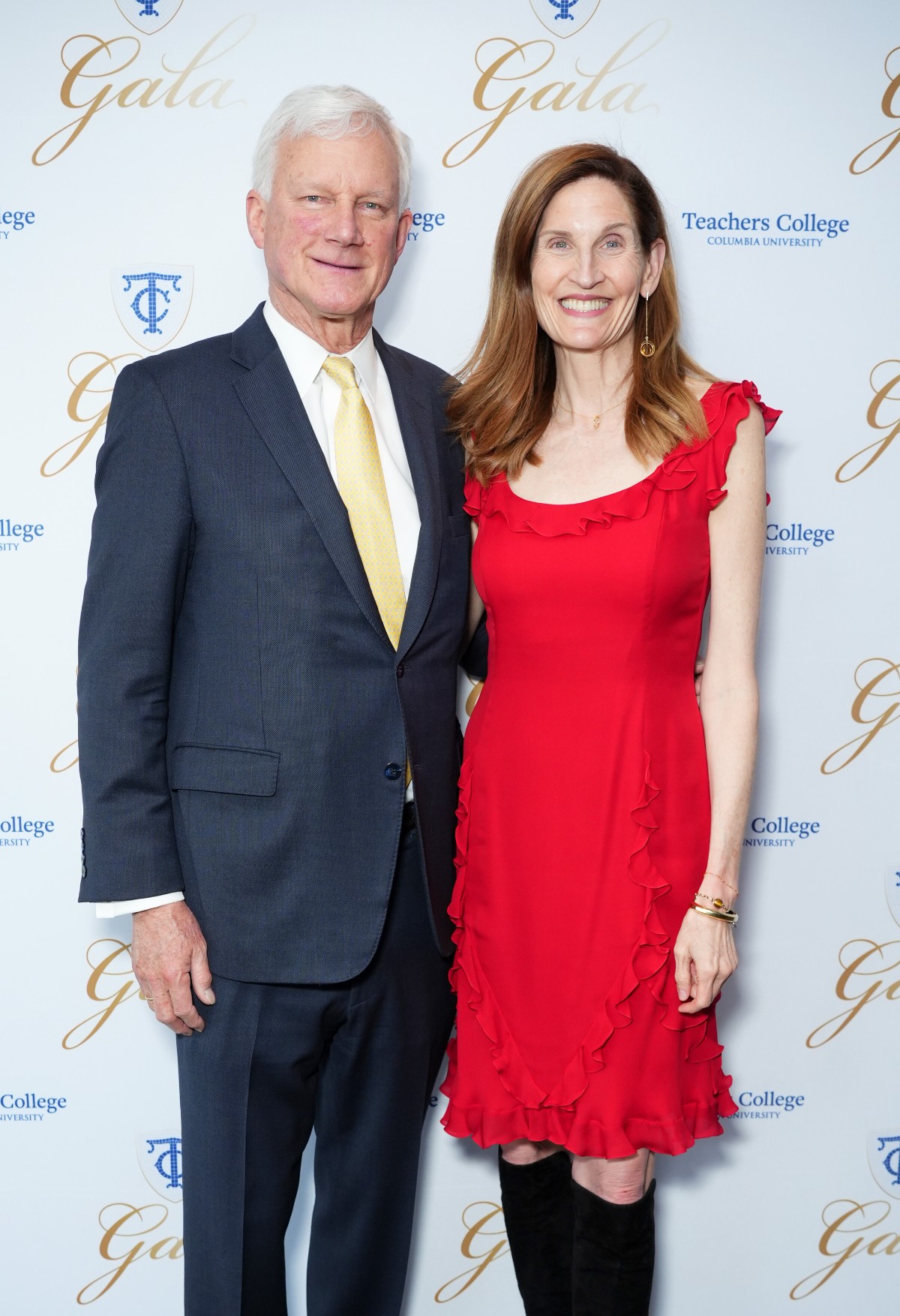 Pictured: Bill and Valerie.