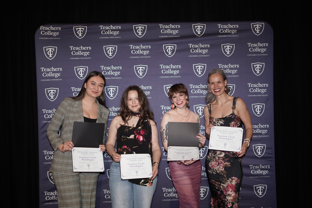 Pictured: Feminist Circle.