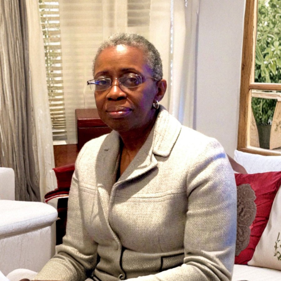 Pictured: Marjorie Thomas.