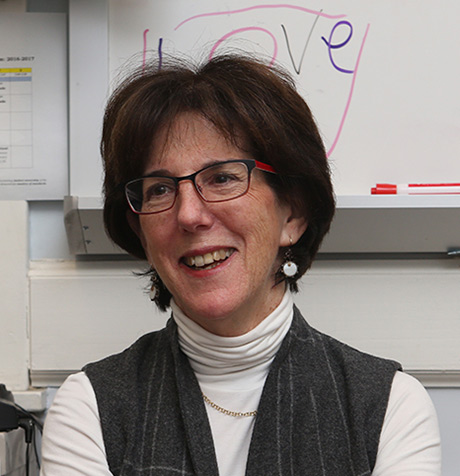 Ellen Freeman (M.A. '88) (Photo: Bruce Gilbert)