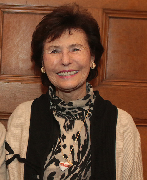 Evalyn Milman (M.A. '64) (Photo: Desiree Halpern)