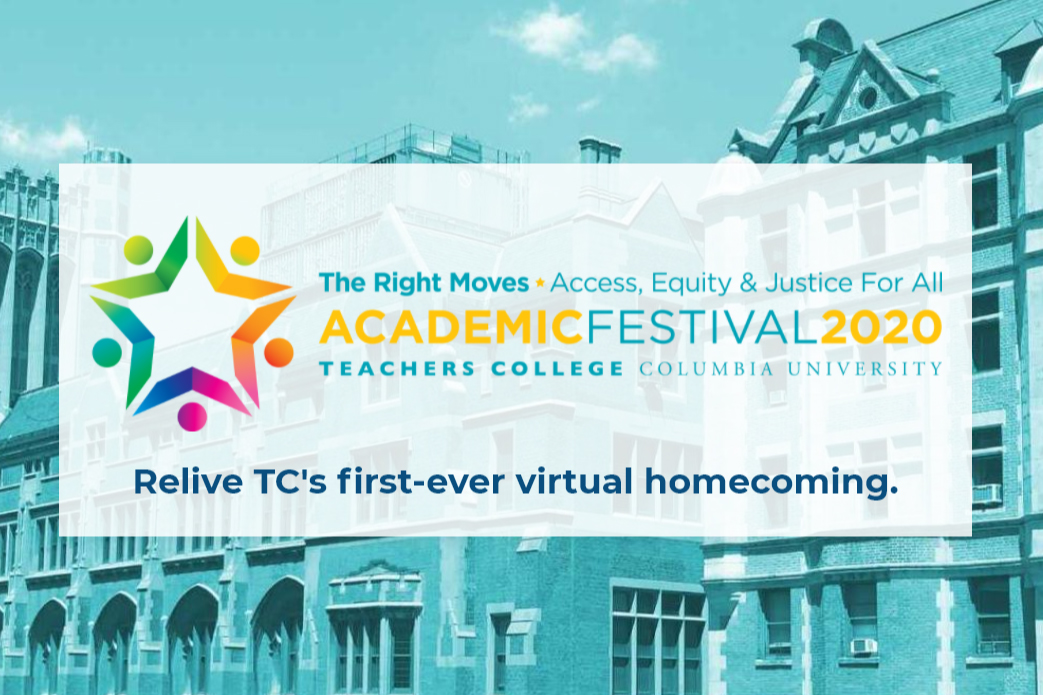 An image of the Academic Festival Website