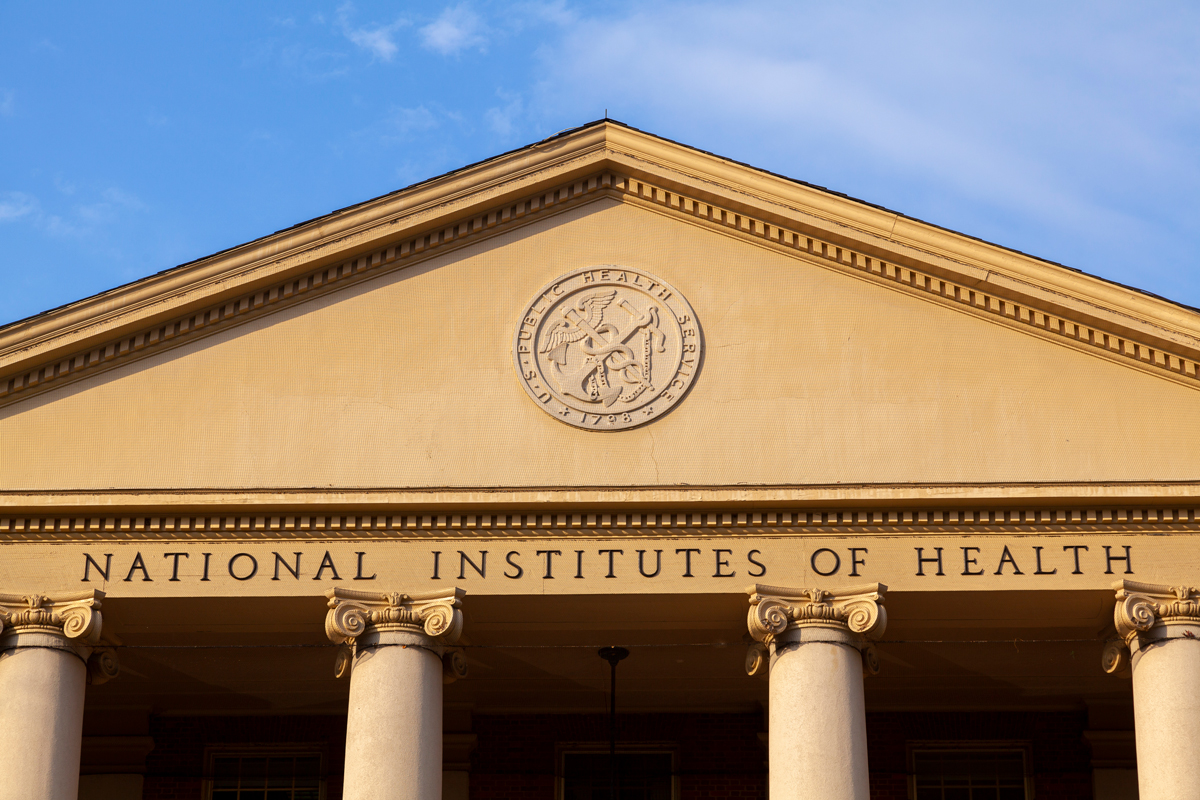 National Institutes of Health Building Bethesda