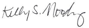 Kelly S. Moody Signature