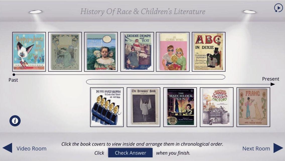 History of Race & Children's Literature