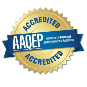 AAQEP Seal - Accredited