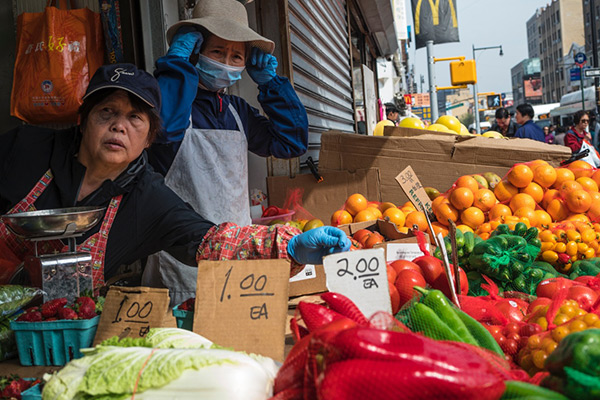 Food market