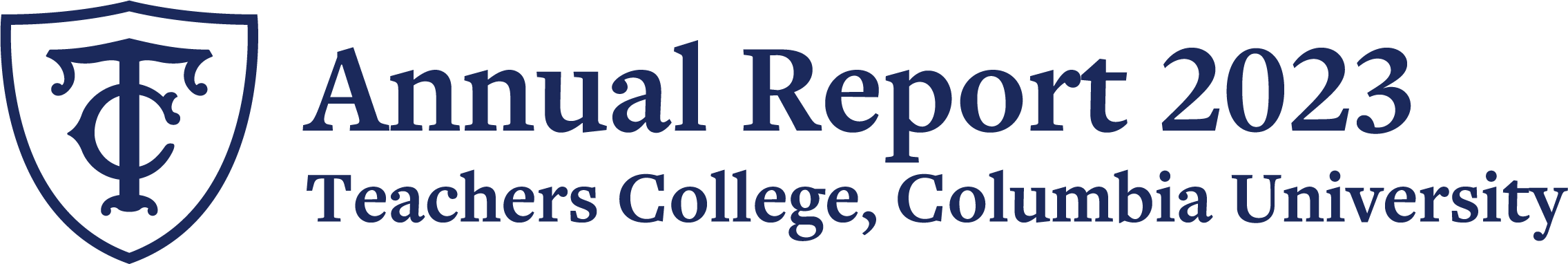 Annual Report 2023 Logo