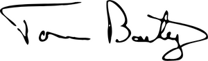 Tom Bailey Signature