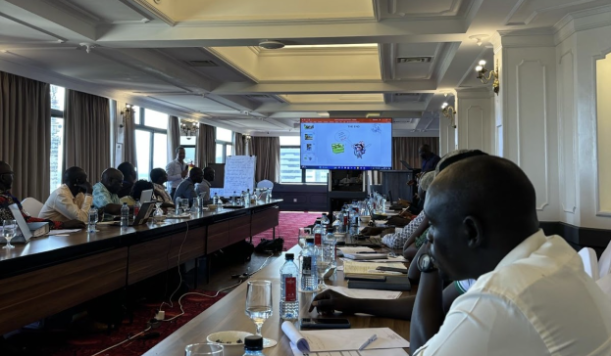 Figure 1 CBC lessons learned workshop participants listening in to a finance presentation