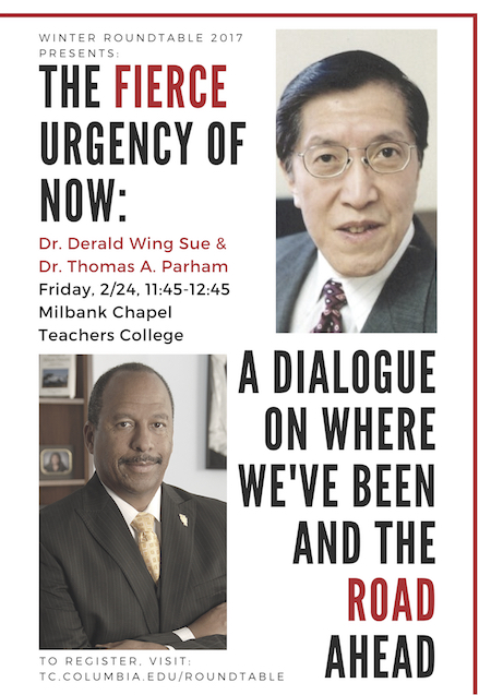 Dialogue with Drs. Sue and Parham  