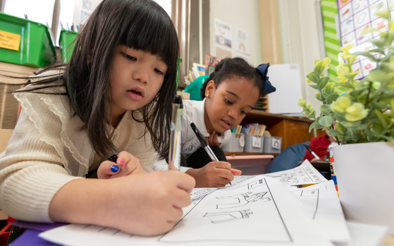 Small Group Instruction in Writing