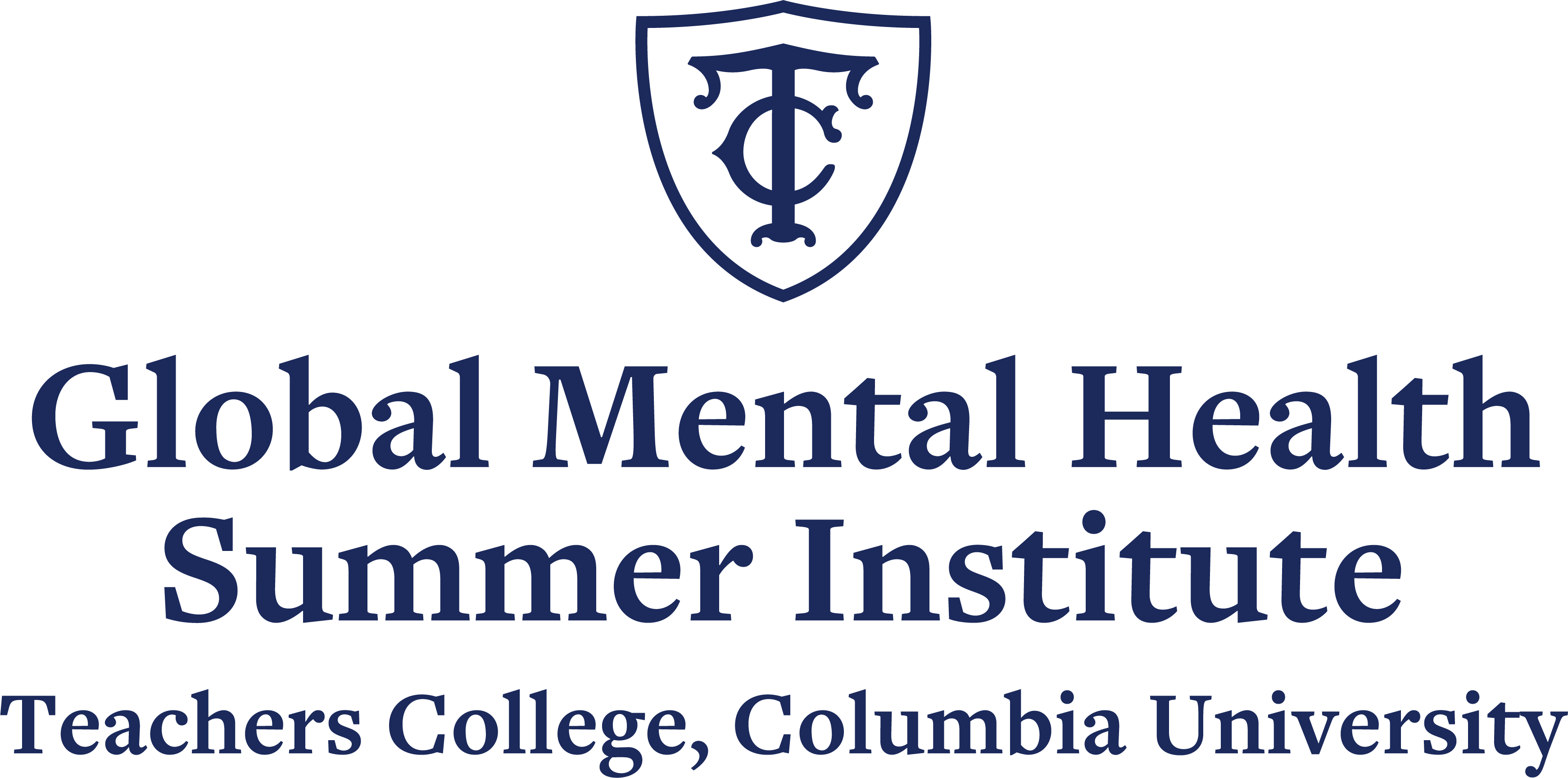 Global Mental Health Summer Institute