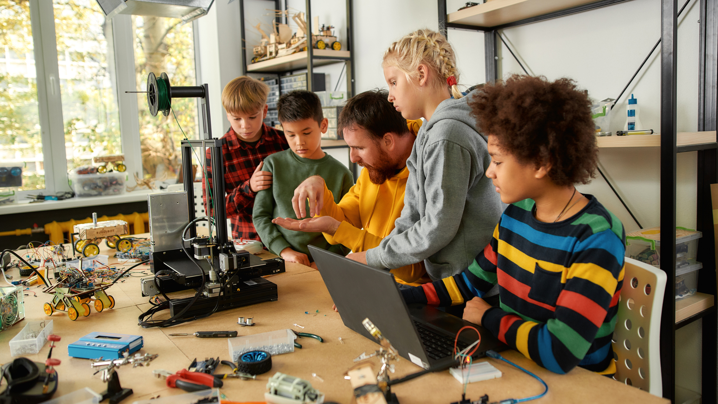 Using Digital Tools: Inquiry, Collaboration, and Learning Microcredential