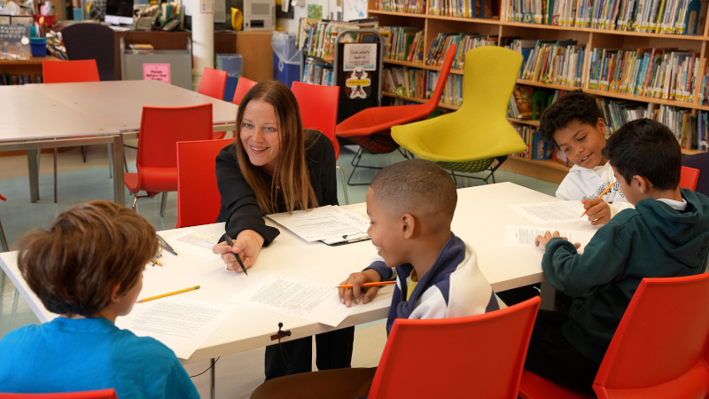 Writing About Fiction Reading Microcredential