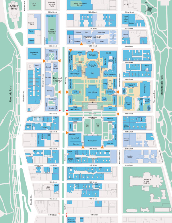 morningside map